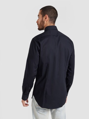 Michael Kors Slim fit Button Up Shirt in Black
