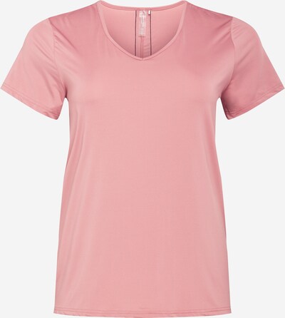 Only Play Curvy T-shirt fonctionnel en rose ancienne, Vue avec produit