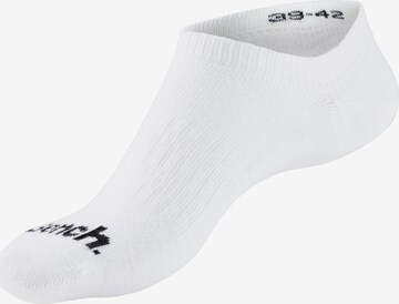 BENCH Athletic Socks in White: front