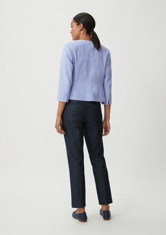 Blazer COMMA en bleu : derrière