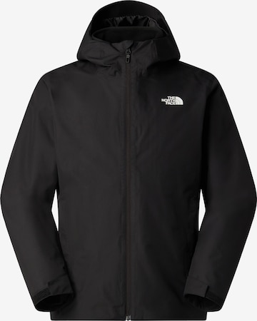 juoda THE NORTH FACE Laisvalaikio striukė 'Quest': priekis