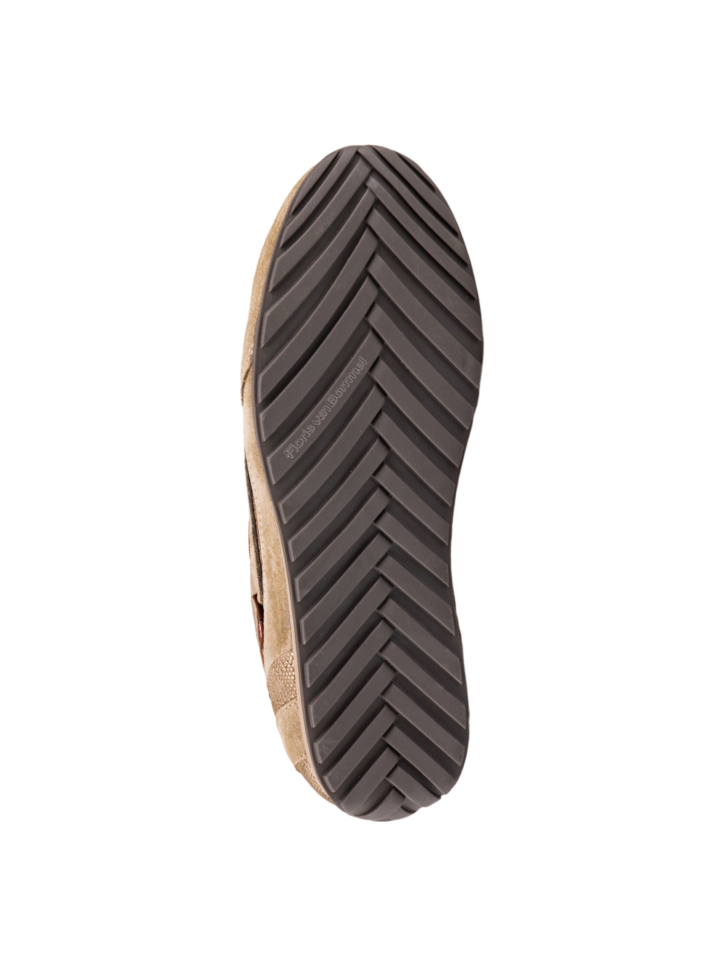 Floris van Bommel Sneakers laag 'Illvi 01' in Bruin