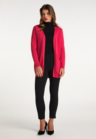 faina Strickjacke in Rot