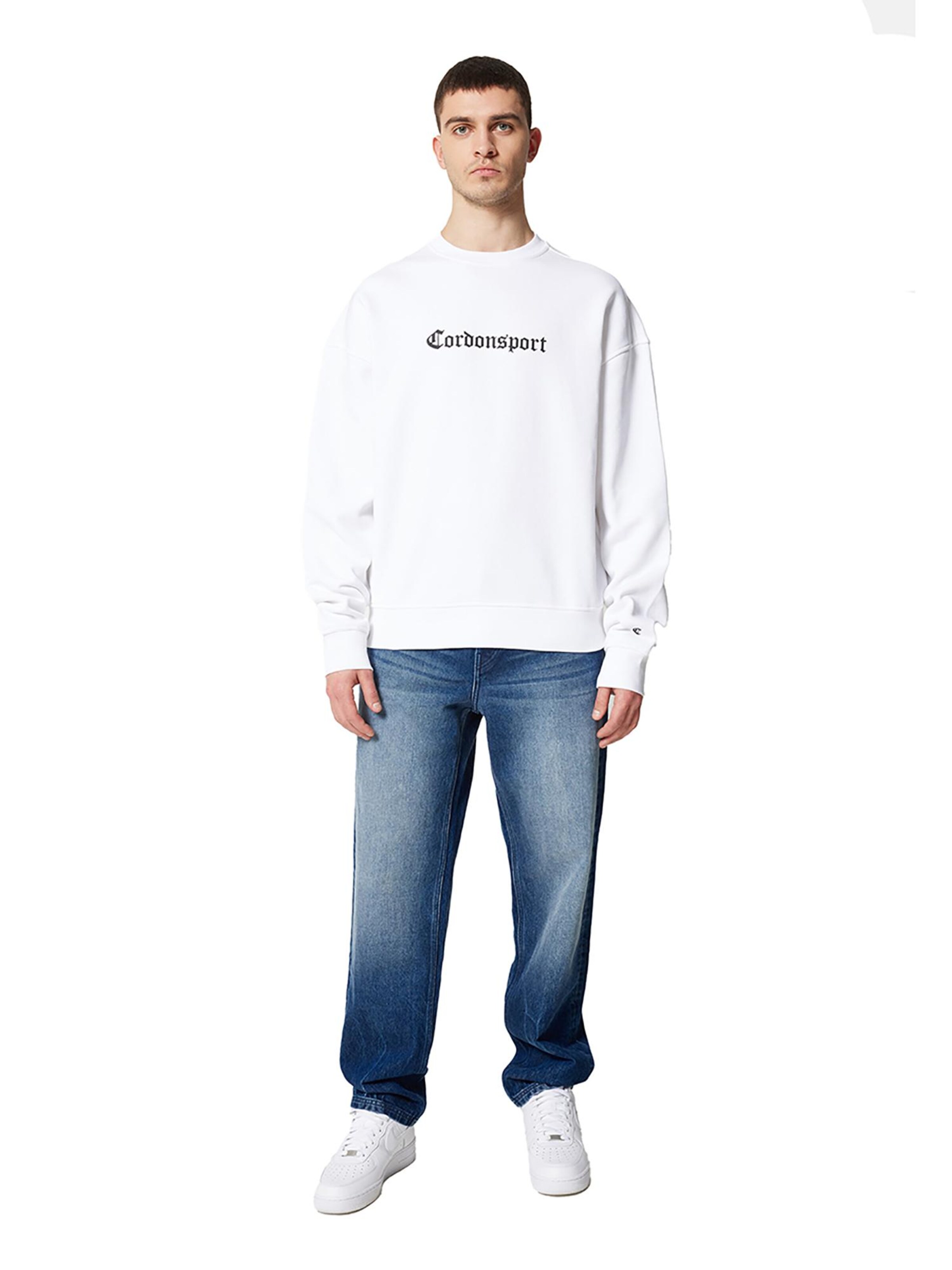 Cordon Sport Sweatshirt 'Core' in White