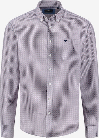 FYNCH-HATTON Hemd in Rot: Vorderseite