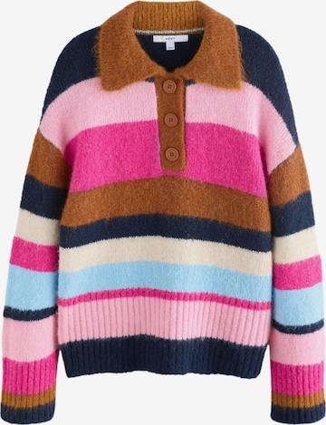 Next Neulepaita värissä sininen: etupuoli