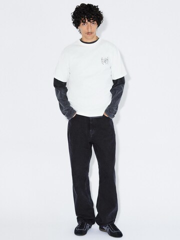 Dr. Denim Shirt 'Trooper' in White