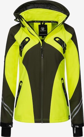 Rock Creek Outdoor Jacket in Green: front