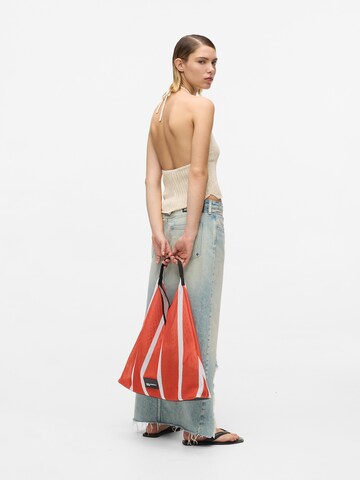 KARL LAGERFELD JEANS Ostoskassi värissä punainen