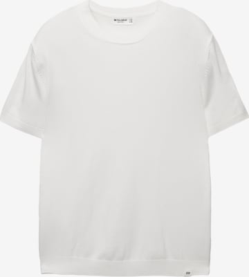 Pullover di Pull&Bear in bianco: frontale