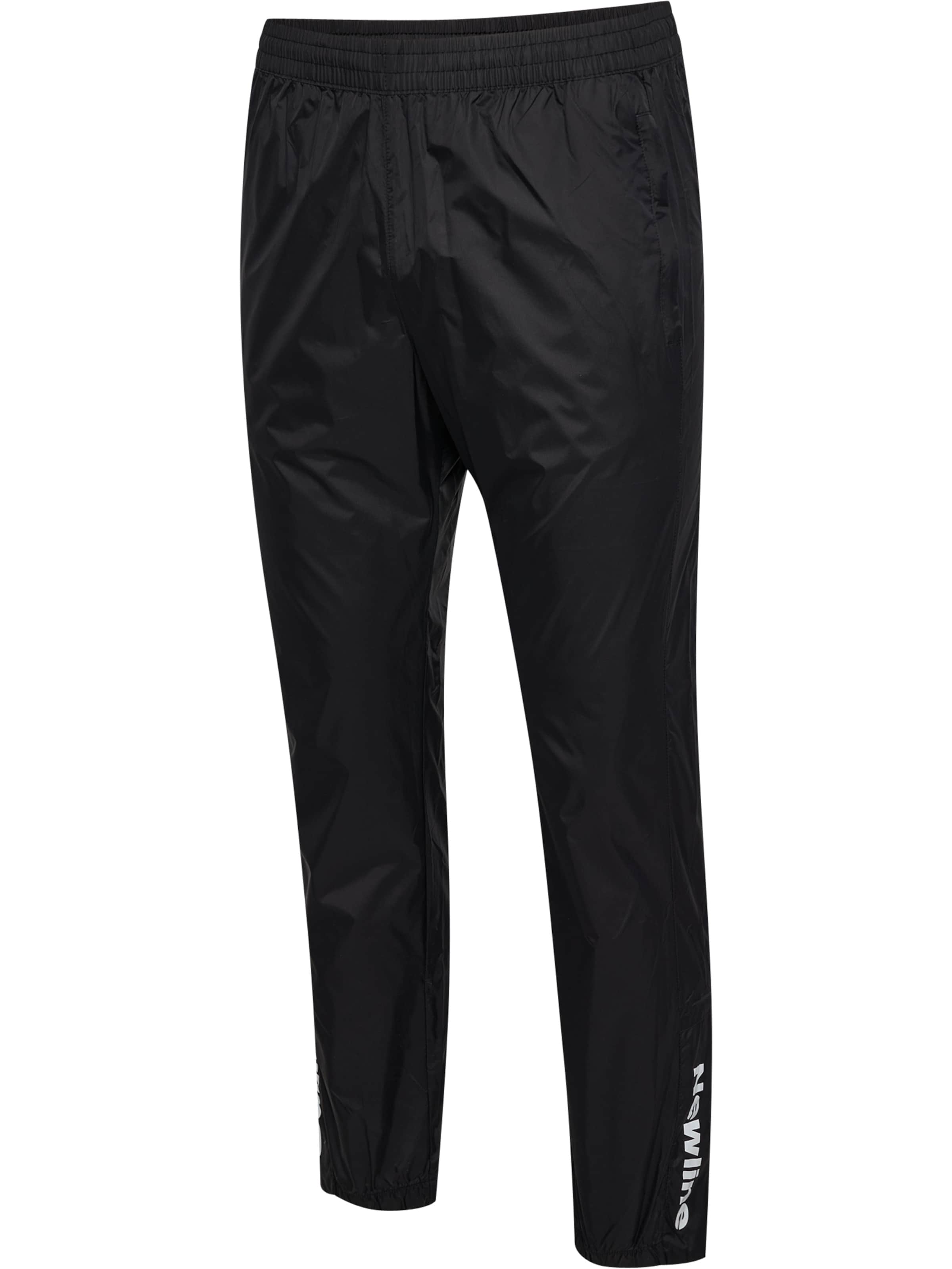 Newline Regular Sports trousers in Black