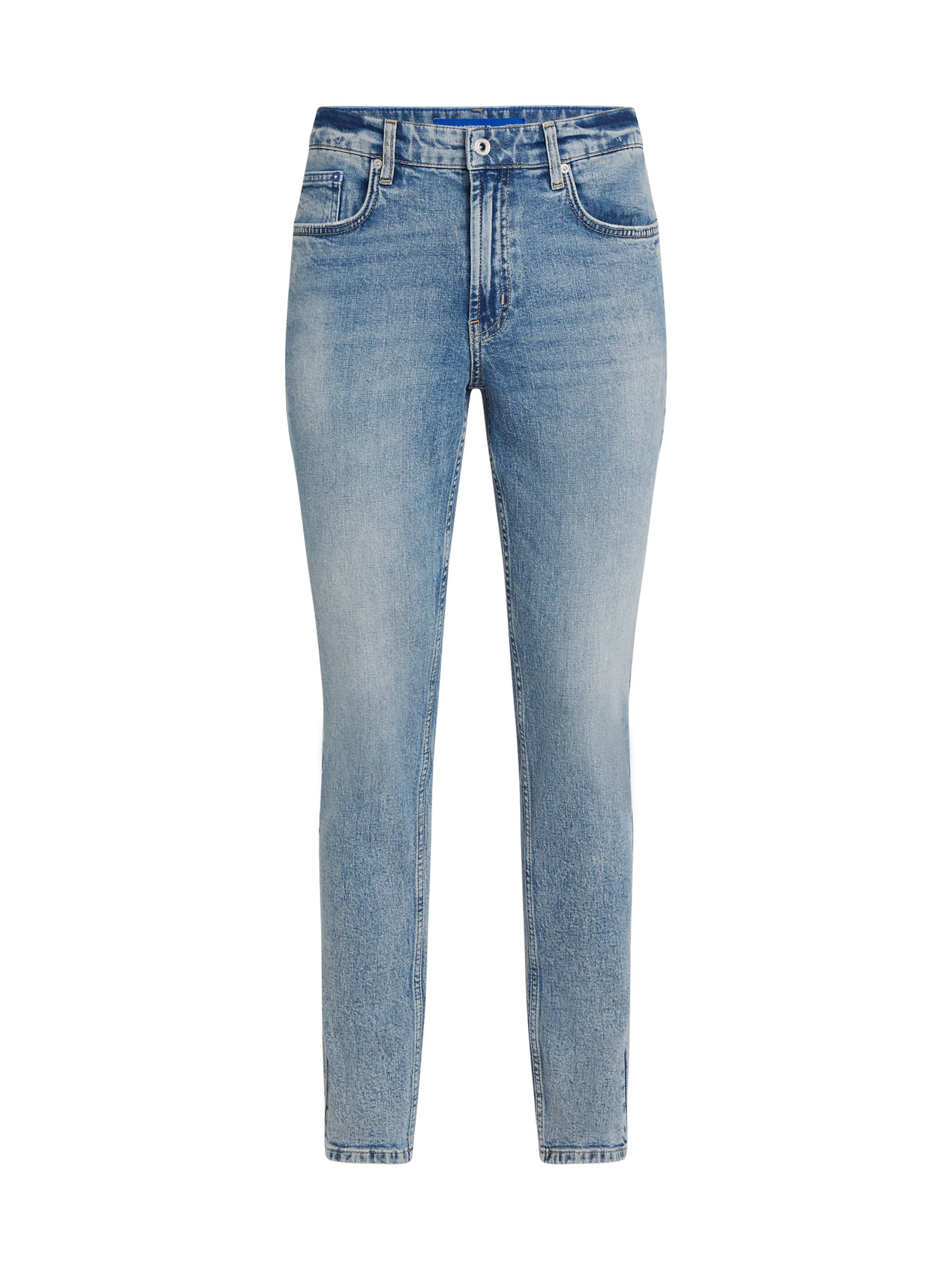 KARL LAGERFELD JEANS Slim fit Jeans in Blue: front