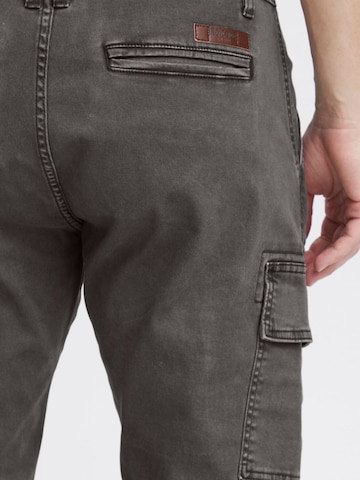 Effilé Pantalon 'Bromfield' INDICODE JEANS en gris