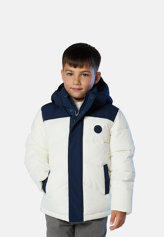 North Sails Winterjas 'Aurora' in Wit: voorkant