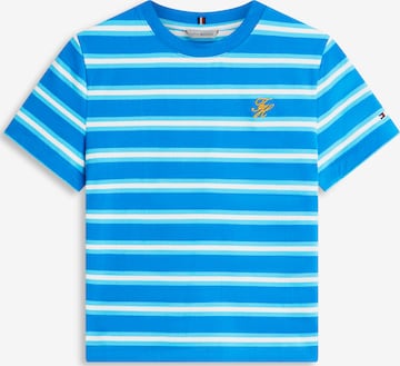 TOMMY HILFIGER T-Shirt in Blau: Vorderseite