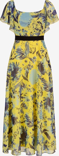 APART Iltapuku värissä savunsininen / keltainen / musta, Tuotenäkymä