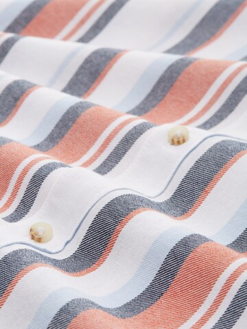 TOM TAILOR Comfort fit Button Up Shirt in Mixed colours