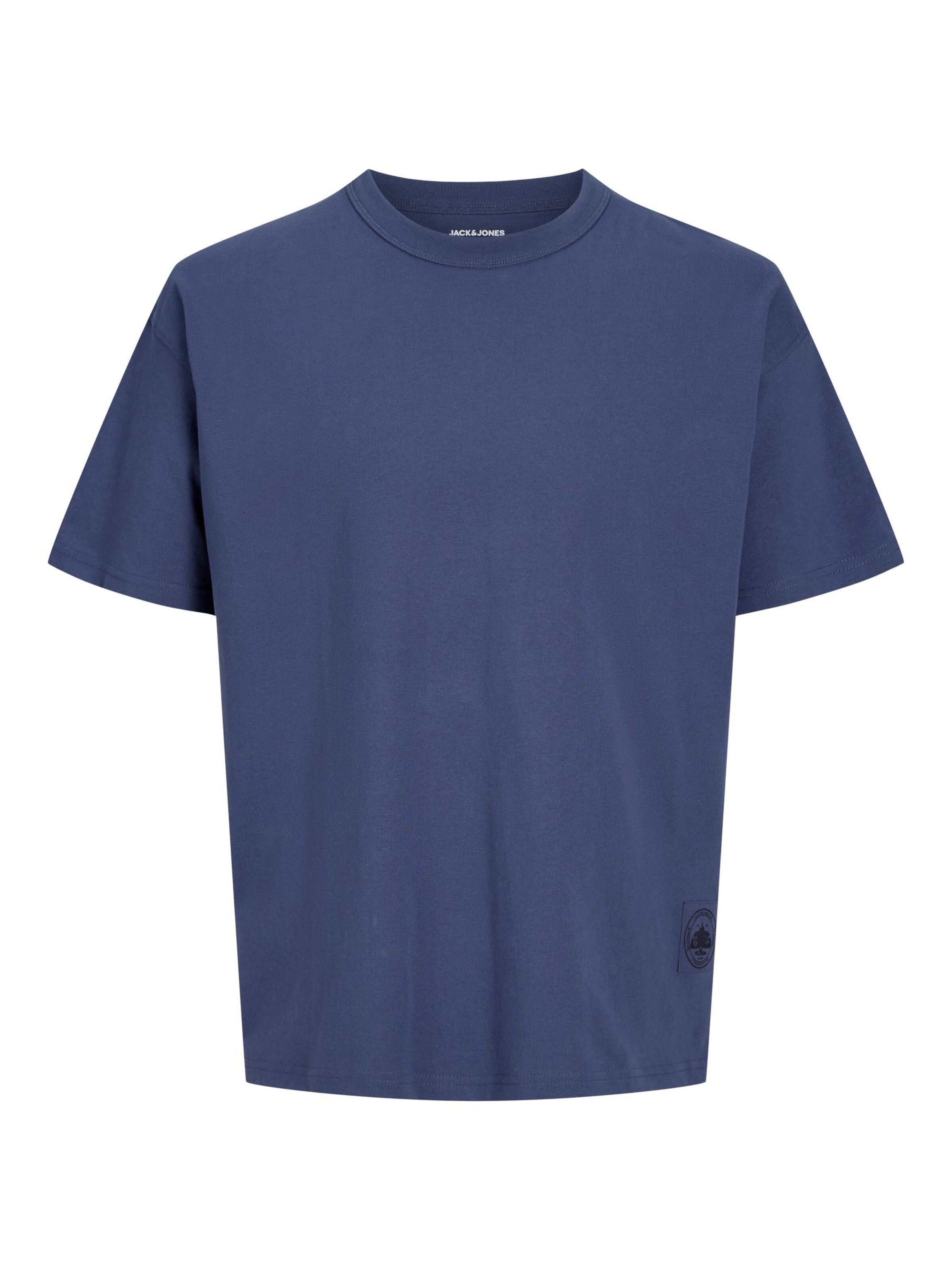T-Shirt JACK & JONES en violet : devant
