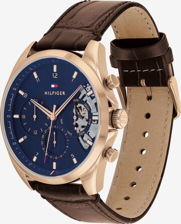 TOMMY HILFIGER Analoog horloge in Bruin