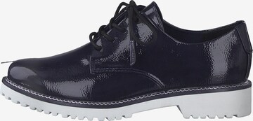 MARCO TOZZI Lace-up shoe in Blue