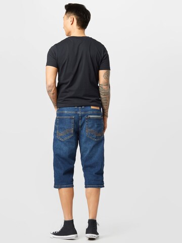 Regular Jeans 'Morris' de la TOM TAILOR pe albastru