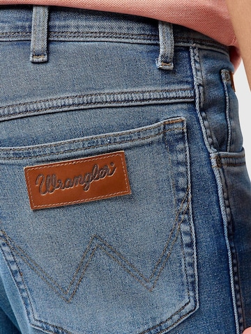 regular Jeans 'Texas' di WRANGLER in blu