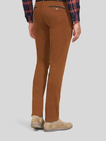 Regular Pantalon chino 'Rio 2-8608' MEYER en marron