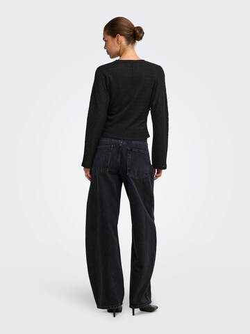 Haut 'ONLILSE' ONLY en noir