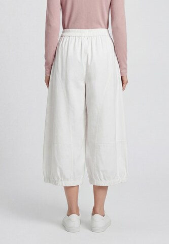 usha WHITE LABEL - Loosefit Calças em branco