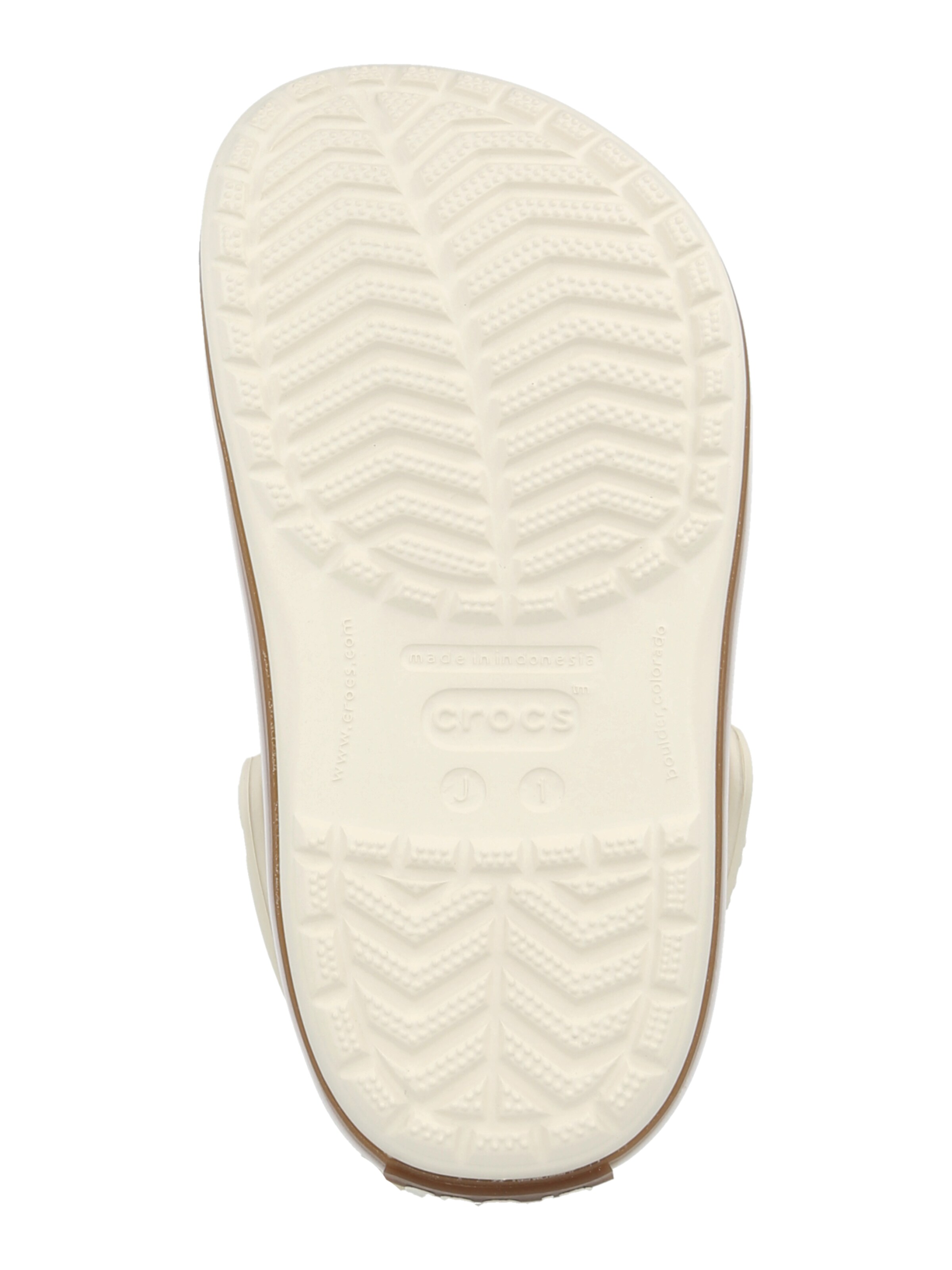 Crocs Ανοικτά παπούτσια 'Crocband' σε μπεζ