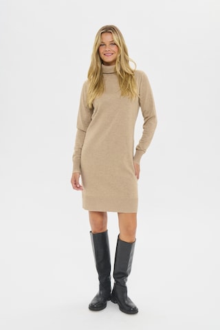 SAINT TROPEZ Jurk 'SZMila' in Beige