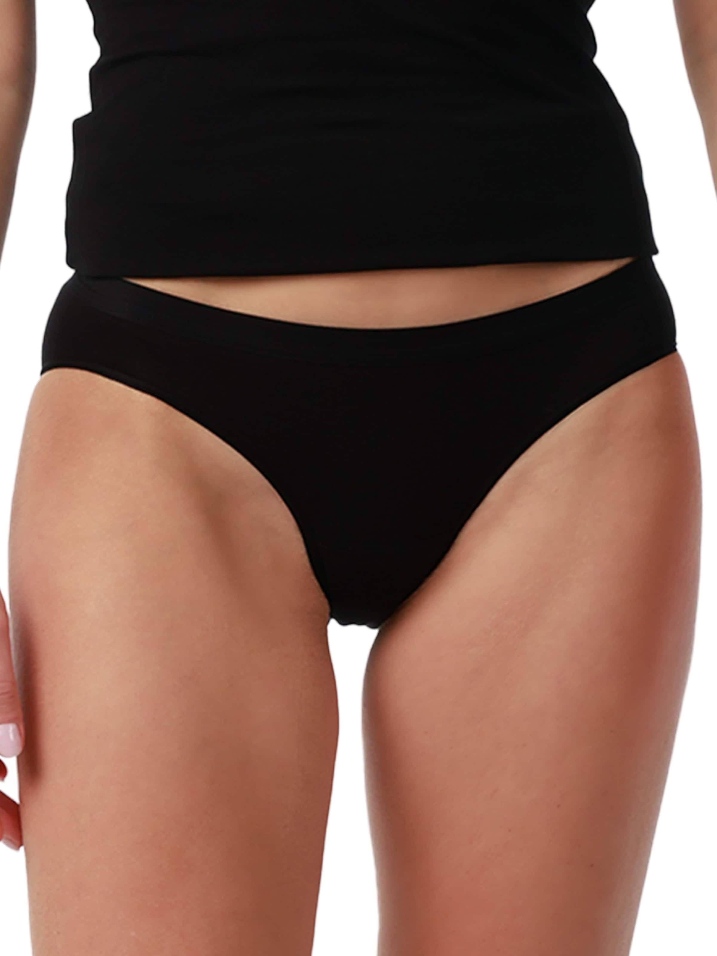 Blackspade Slip in Zwart: voorkant