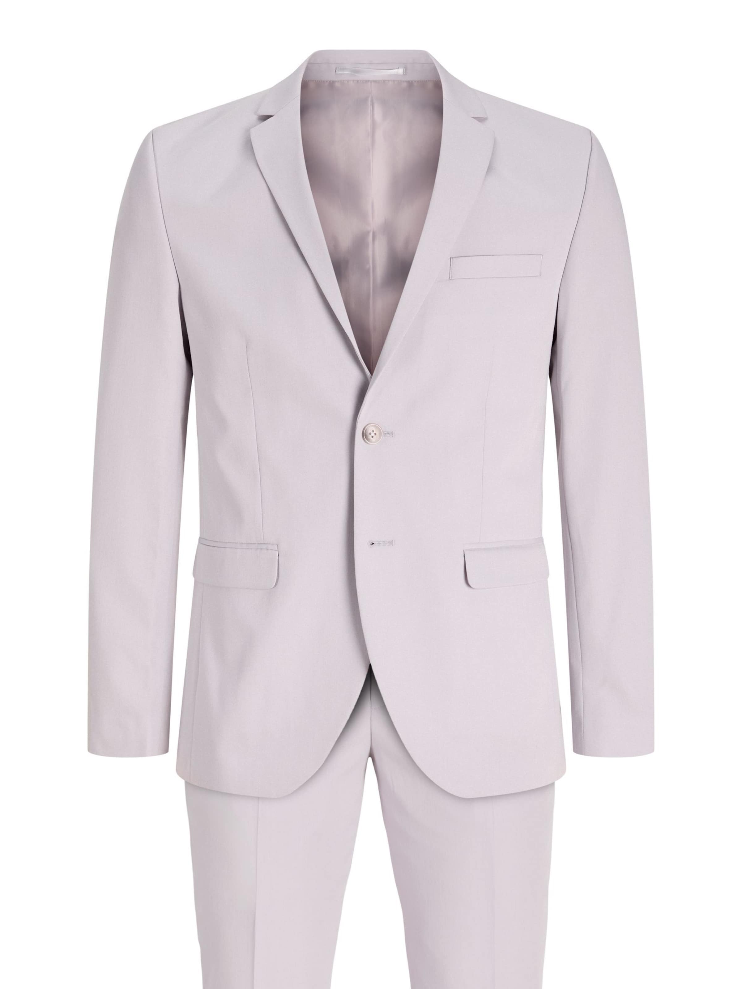 JACK & JONES - Slimfit Chaleco 'JPRFranco' en lila