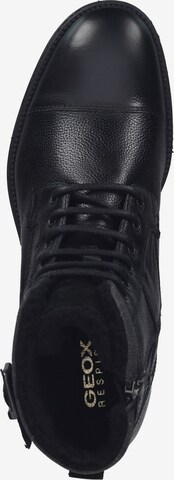 GEOX Lace-Up Boots 'Jaylon' in Black