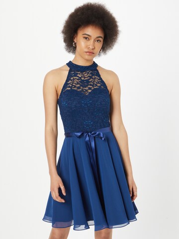 SWING Kleid in Blau: Vorderseite