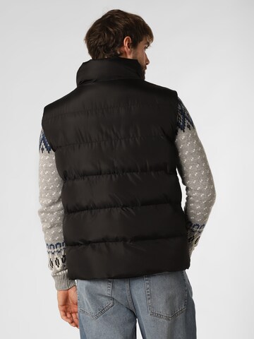 Finshley & Harding Vest in Black