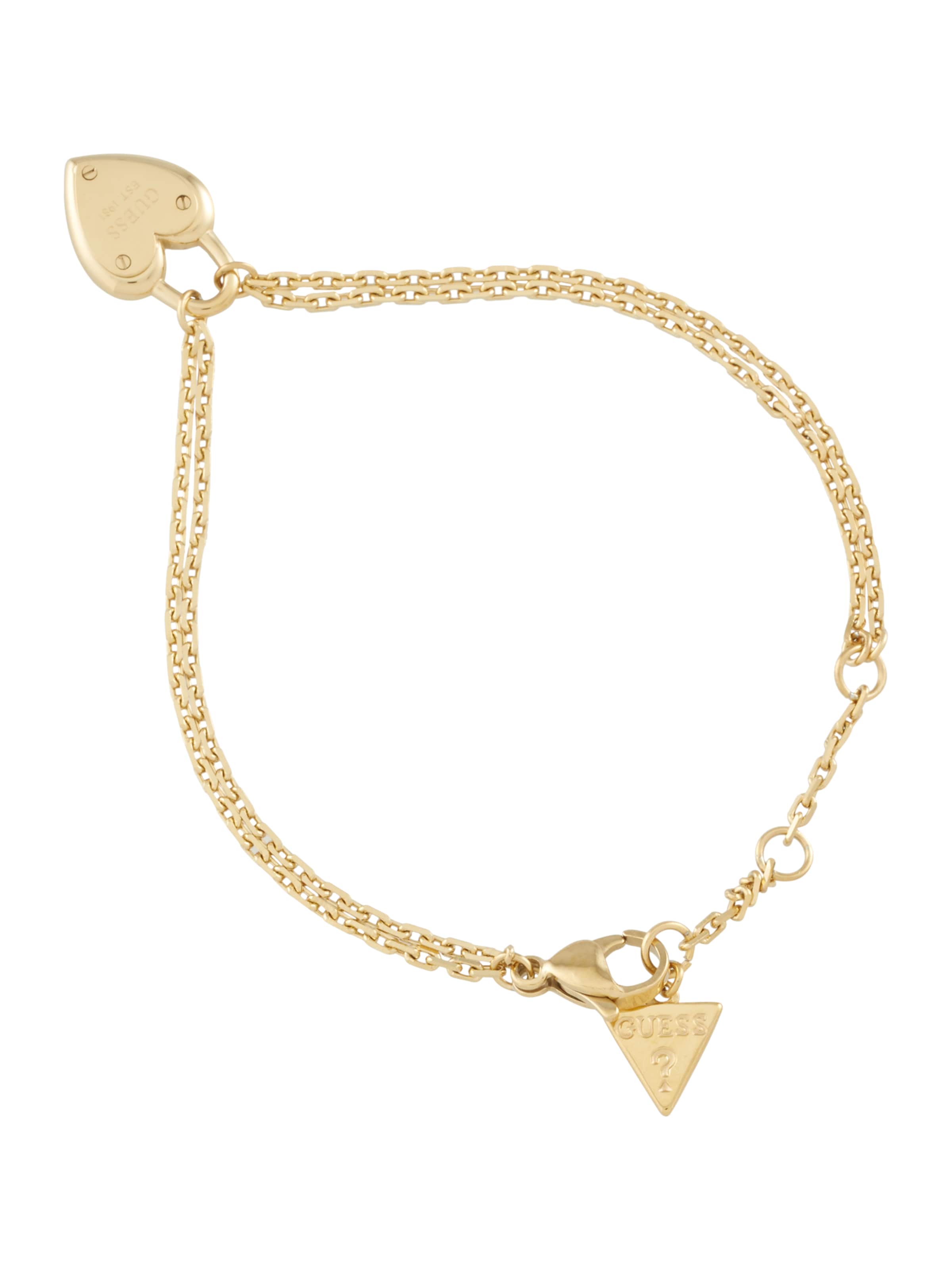 GUESS - Pulseira em amarelo