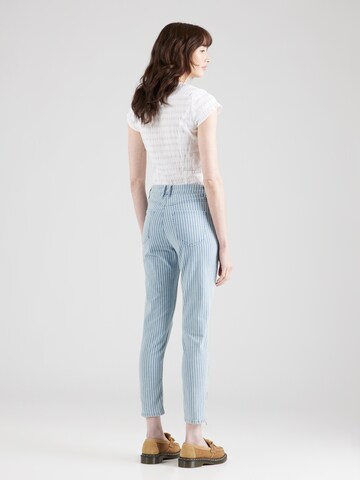 ZABAIONE Slimfit Jeans 'Is44a' in Blau