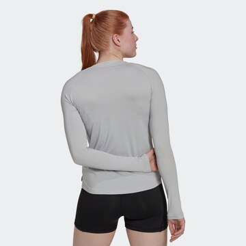 ADIDAS SPORTSWEAR Performance shirt 'Hilo' in Grey