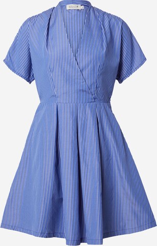 Robe Molly BRACKEN en bleu : devant