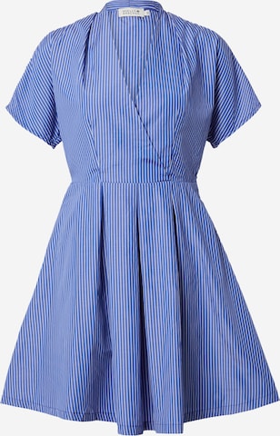 Robe Molly BRACKEN en bleu : devant