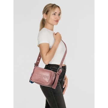Sac à bandoulière PATRIZIA PEPE en rose : devant