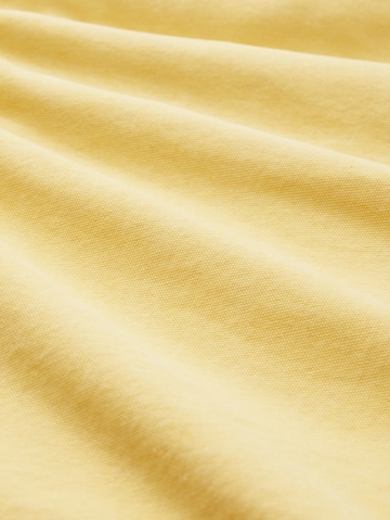 Regular Pantalon chino TOM TAILOR en jaune