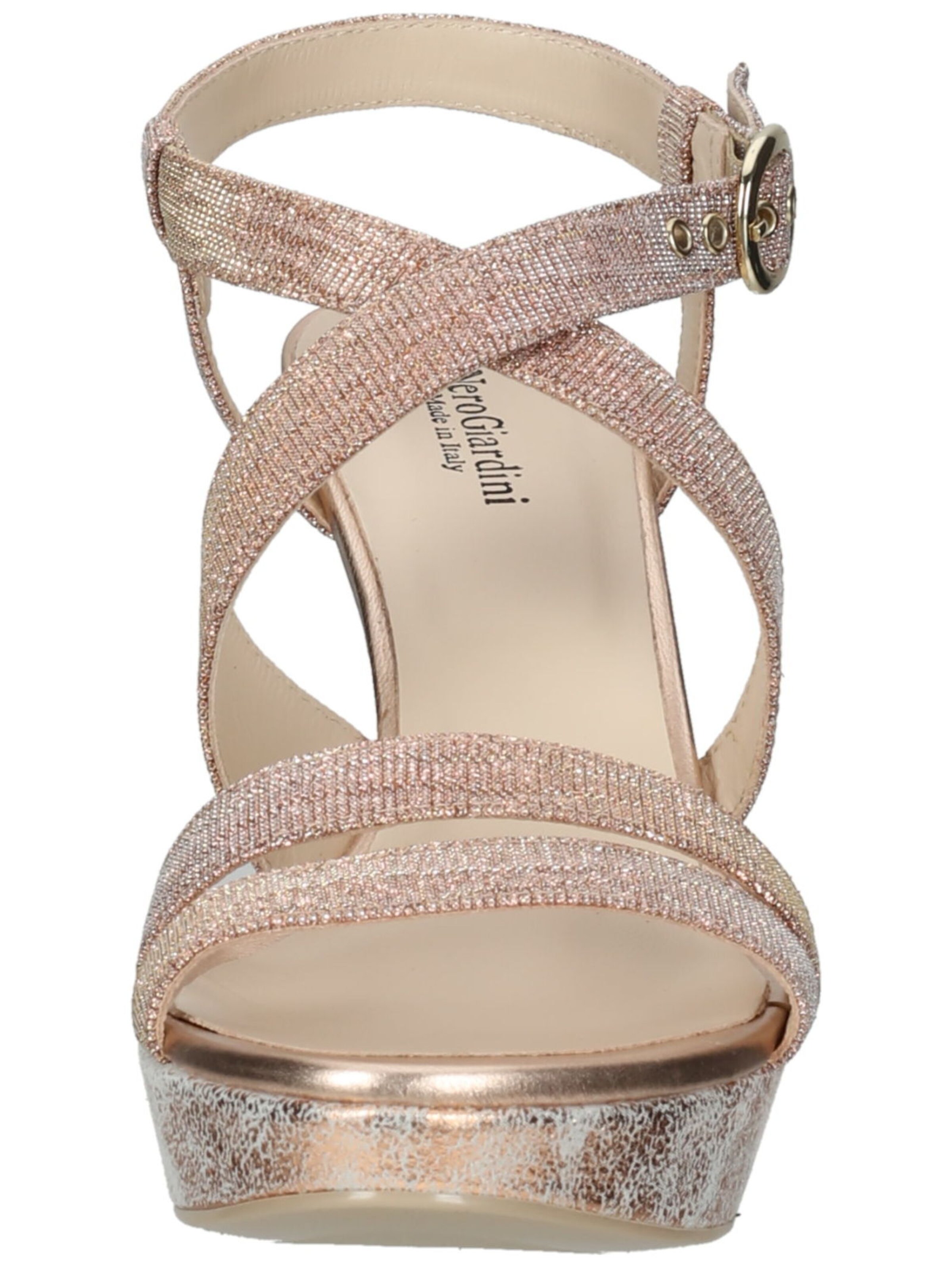 Sandales à lanières Nero Giardini en or