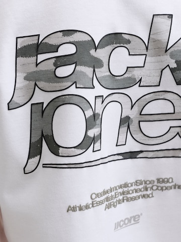 Jack & Jones Junior Μπλουζάκι 'JCOBreeze' σε λευκό