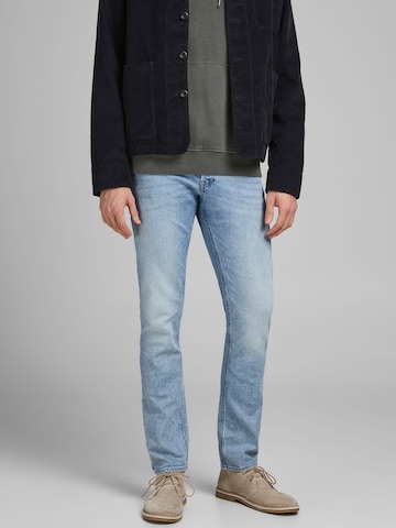 JACK & JONES Baggy Jeans in Blauw