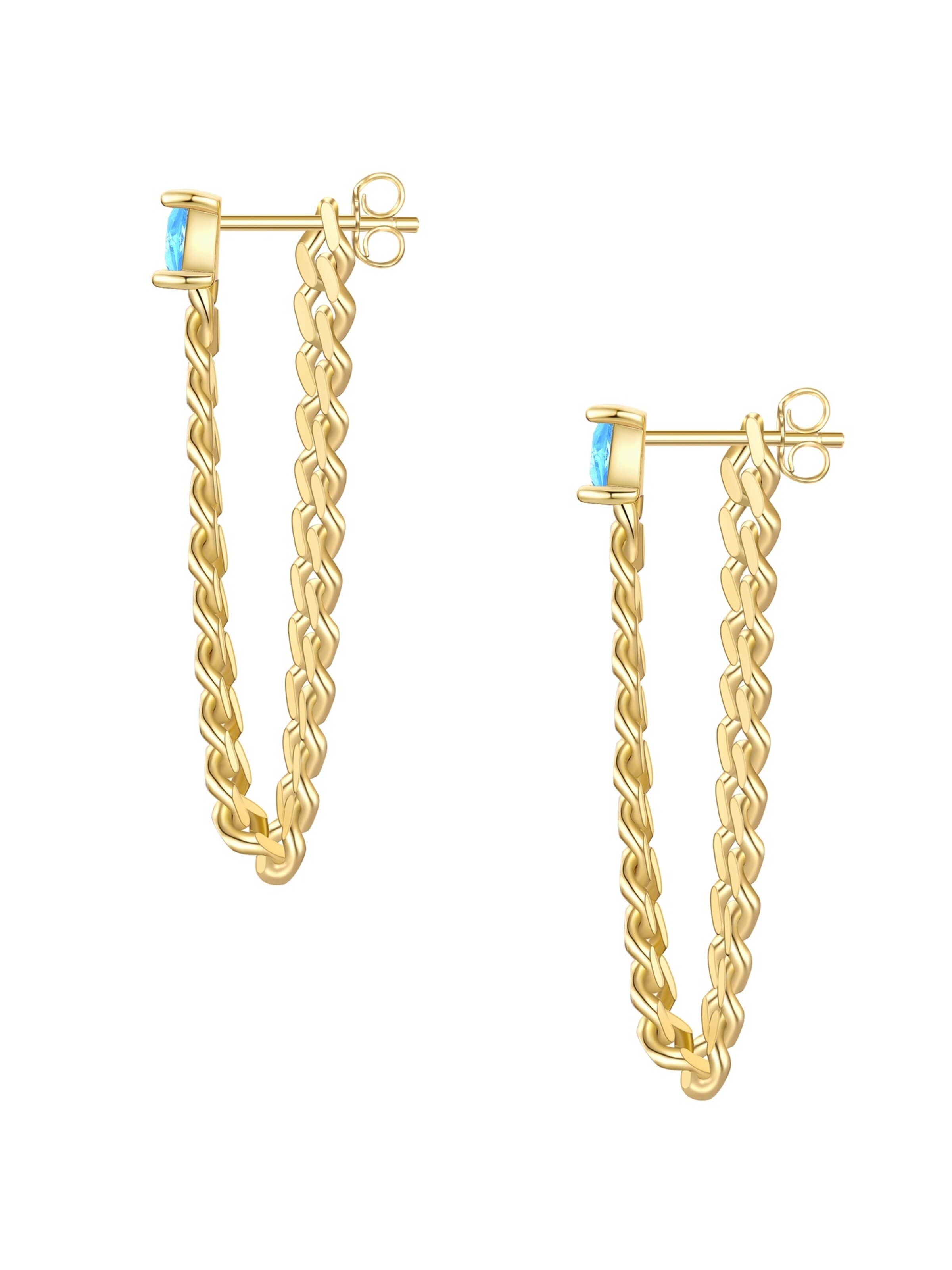 Glanzstücke München Ohrhänger in Gold