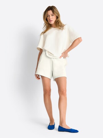 Rich & Royal Normální Kalhoty – bílá