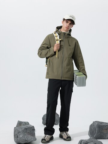 Youthup Outdoor jacket in Green