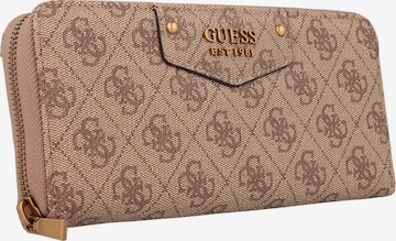 Porte-monnaies 'Brenton' GUESS en beige